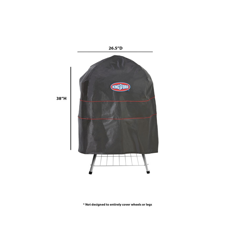 Classic Accessories Kingsford Grill 26.7'' W x 26.7'' D Grill Cover