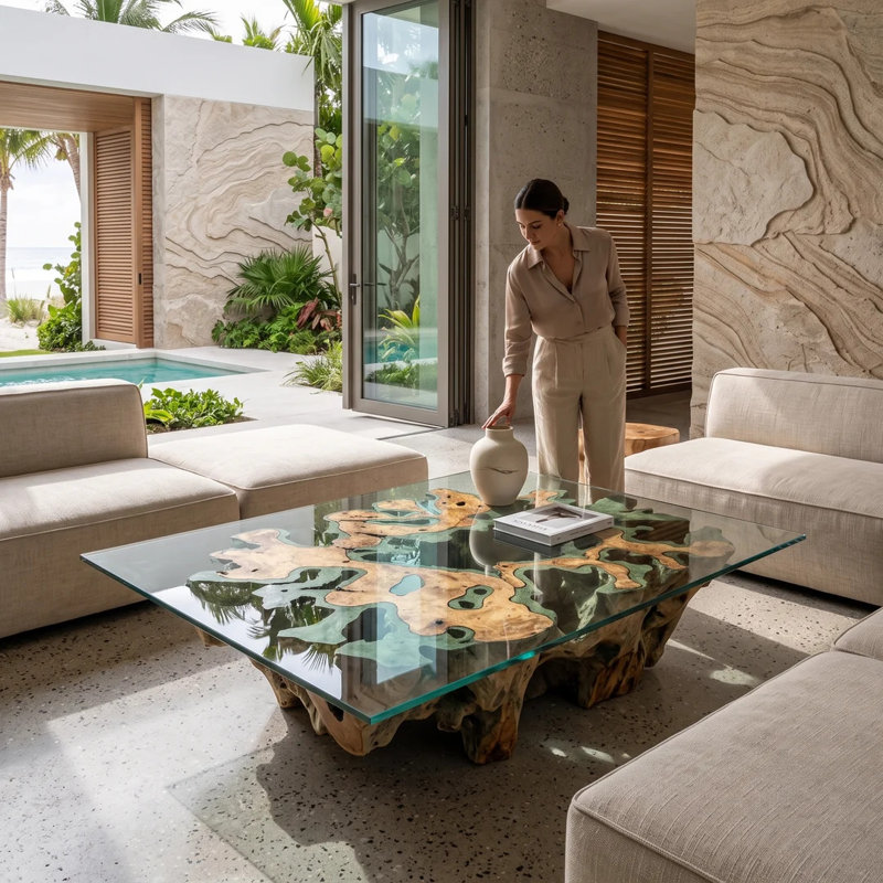 Root Single Coffee Table