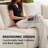 Jacqulene Modern Minimalist Corduroy Module Combination Sofa with USB Charging Ports-1075049923