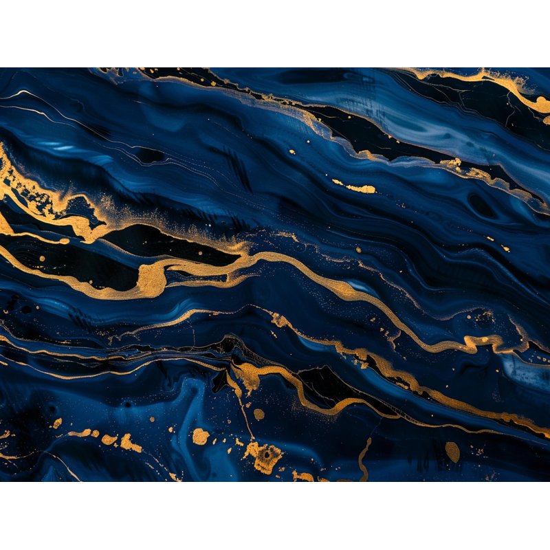 Literie en marbre à motif abstrait et fluide, Édredon très grand