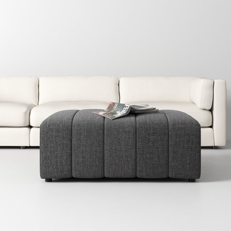 Bowry Upholstered Ottoman
