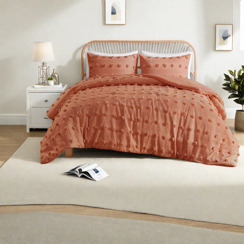 Hypoallergenic Bedding Sets, Polyester Twin Xl Jacquard, Modern Home