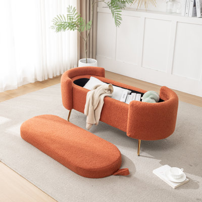 Kaycey Upholstered Storage Bench