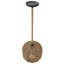Malibu Natrual Hemp Rope Pendant