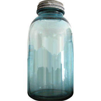 SP13206 - Vase en verre rétro