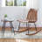 Solid Wood Top End Table