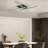 Hanke 33.46" 6-Speed  Reversible LED Dimmable Ceiling Fan With Light And Remote