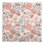Rectangular Floral Polyester Tablecloth