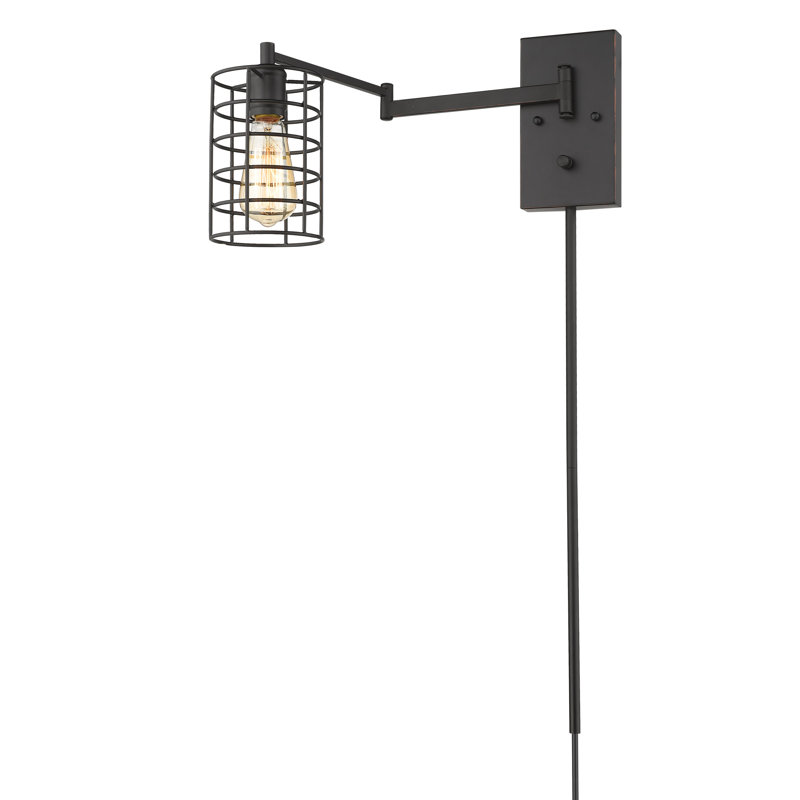 Jayla Armed Sconce, Oil Rubbed Bronze