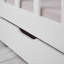 Kids European Single (90 X 200Cm) Bed With Drawers