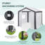 Pavillon de jardin 8 pi L 8 pi. D Serre-76949263