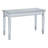 Loneta Mirrored Glass Writing Desk