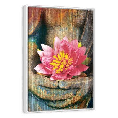 Lotus Buddha Hand
