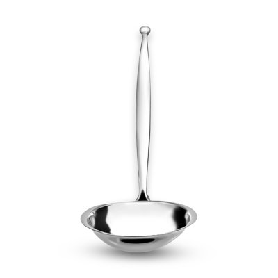 Jester 1 Piece Wood Stainless Steel Ladle
