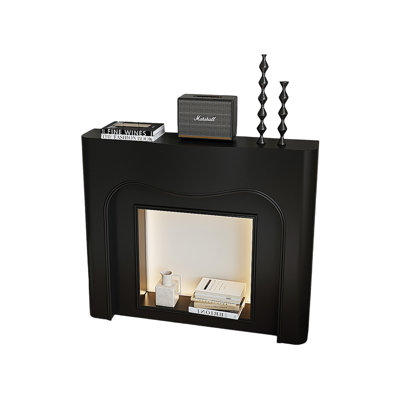 Manufactured Wood Freestanding Fireplace