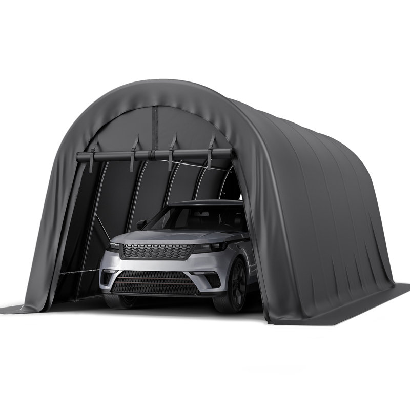12 Ft.W*20 Ft.D Dome Shaped Carport