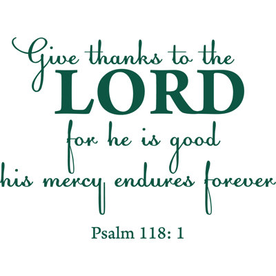 Text & Numbers Wall Decal
