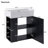 21.6" Bathroom Vanity With Ceramic Top-107239774