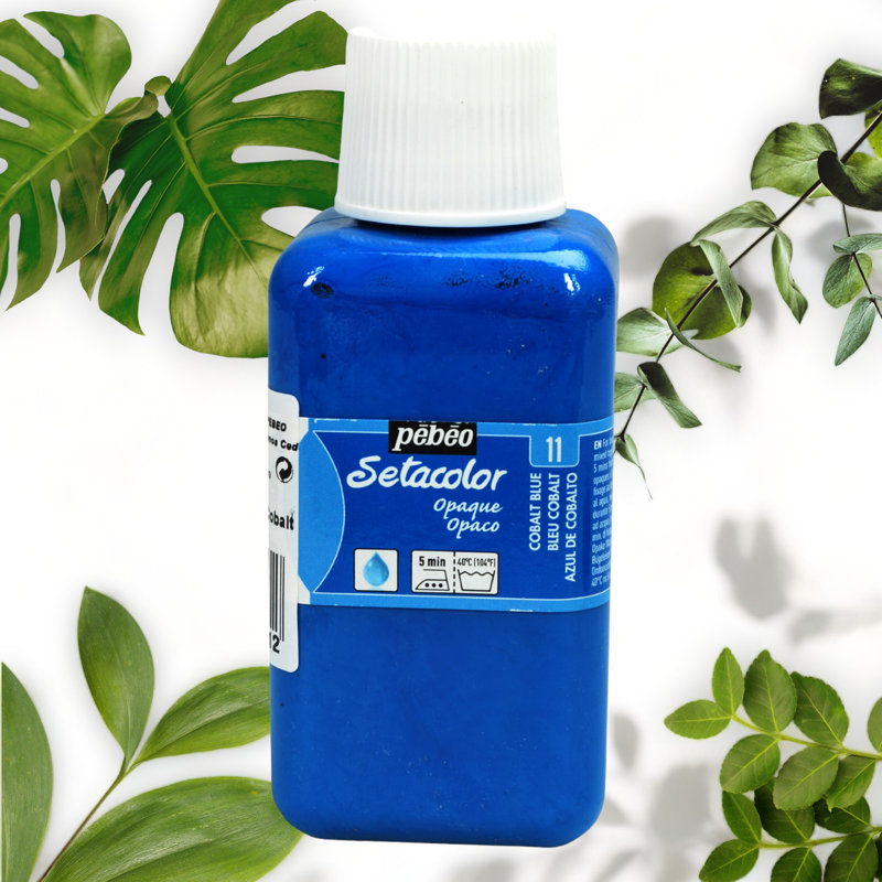 250ml Opaque Cobalt Blue Fabric Dye