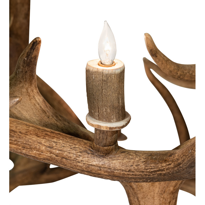Rustic Lodge 18 - Light Chandelier
