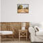 Cadre flottant «Getting Lost Natural Field», conception par Petal Prints Design-1551826678-1551826683