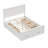 Zennia Platform Bed With 48.8" Headboard, Six Drawers, Solid Wood Construction-116844477