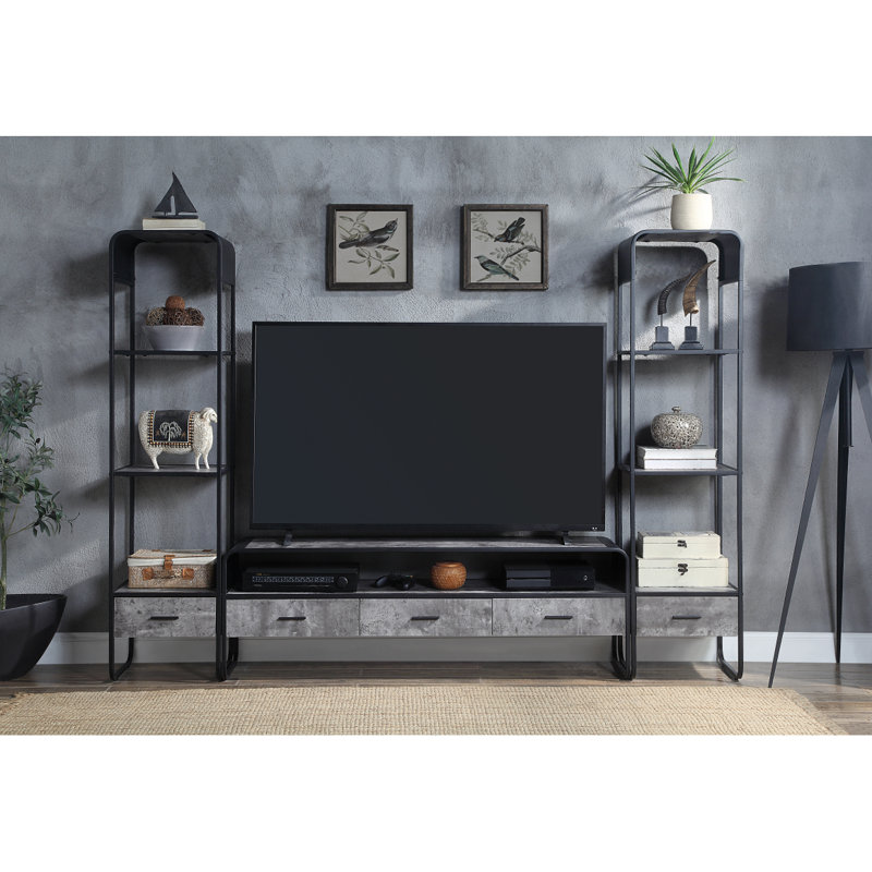Meuble télé moderne et élégant avec rangement fonctionnel et design élégant