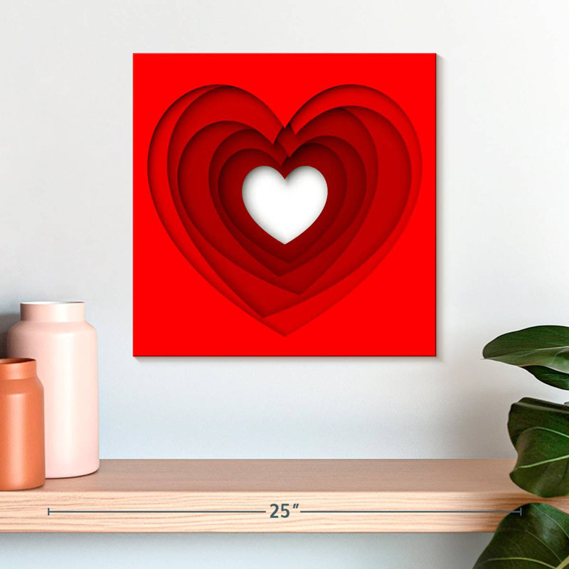 Hardie Heart Layers, H 16 po x l 16 po