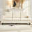 56" Modern Upholstered Sofa, 3 Seater Sofa Couch With Deep Seats, Comfy Couches For Living Room, Bedroom, Apartment And Office-122083492