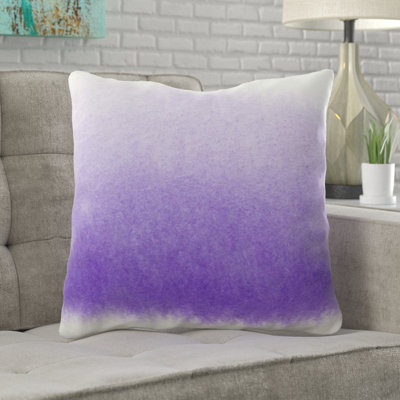 Coussin watercolour Clyde