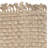 Jakwaun Natural Fiber Hand Woven Jute Solid Color Rug-91484636