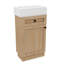 Tablette de meuble-lavabo réversible 18,5 po