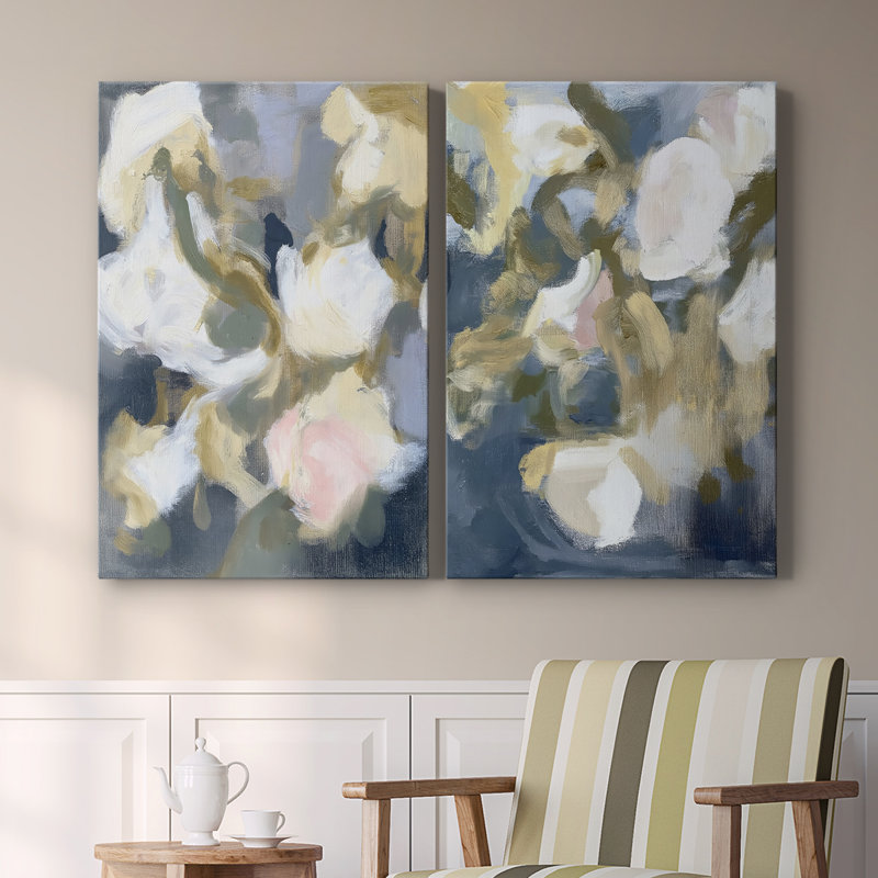ABSTRACT Series DCCCLXXVI-Premium Gallery Wrapped Canvas -Ready to Hang, 36" H x 48" W