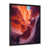 Black Single Picture Framed