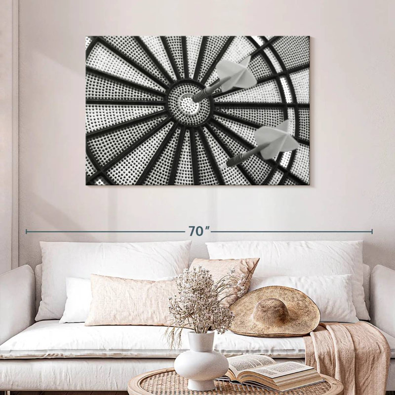 Senne Board Of Darts, 30" H x 45" W