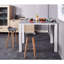 Muskaan Bar Stool with Solid Wood Frame-1045115221