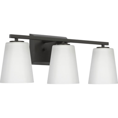 Éclairage pour meuble-lavabo à intensité variable 3 lumières Rozerin