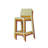 Sensilla Stackable Low Back Counter Stool-238647424
