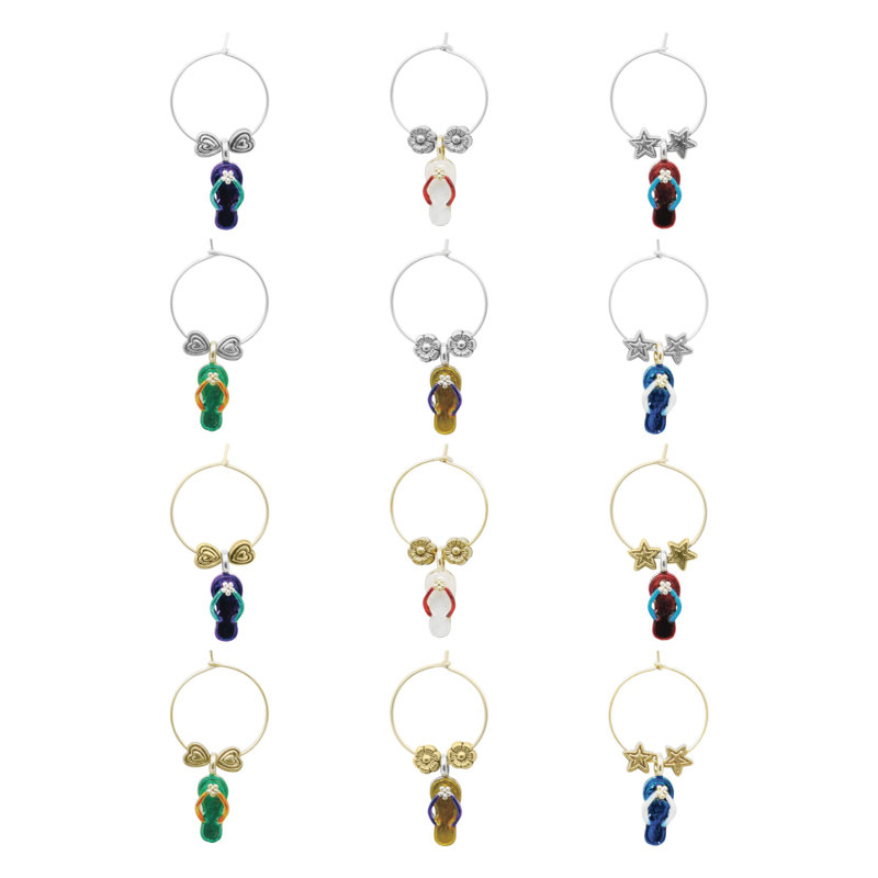 Weogufka Wine Charm