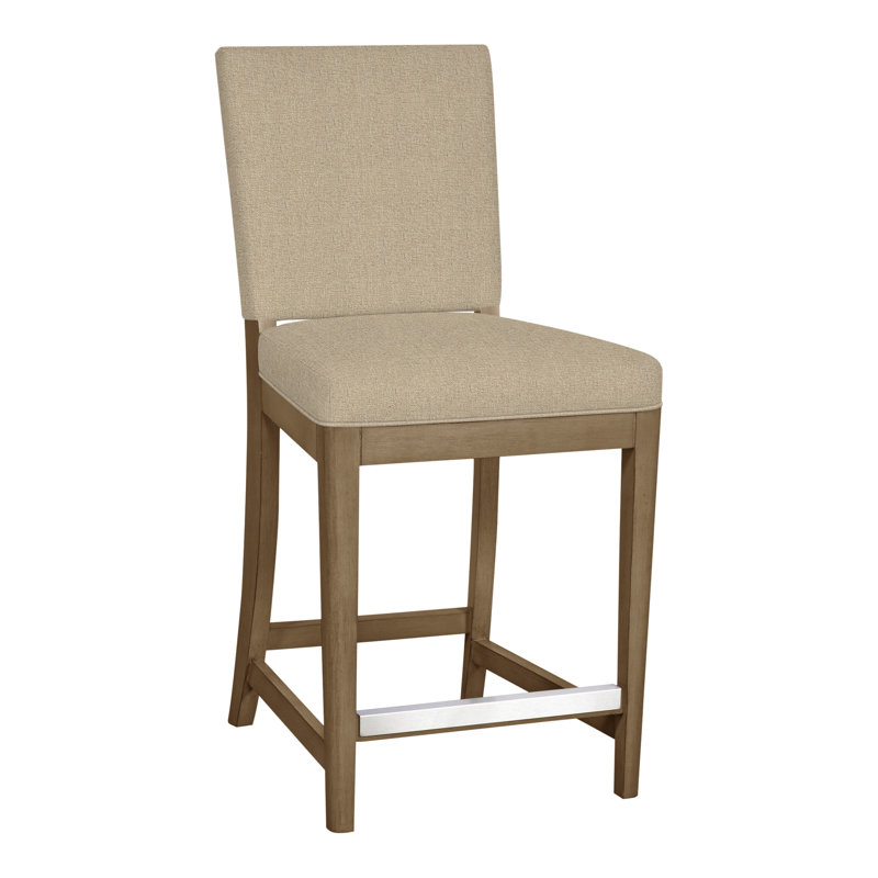 Tabouret de comptoir 42 po Vanguard, Sable Nomad, Hampton