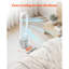 Ventilateur tour sans lame 40 "H, 65 ° oscillant avec 12 vitesses et 4 modes et minuterie 8h, circulateur d'air haute vitesse 14,76 pi / s pour le bureau de la chambre à coucher, blanc