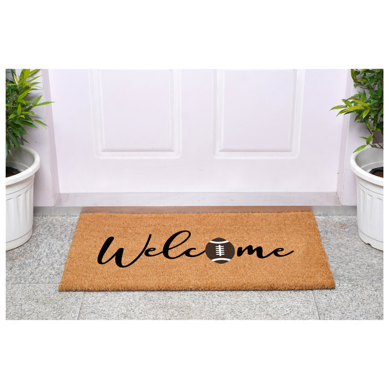 Game Day Doormat