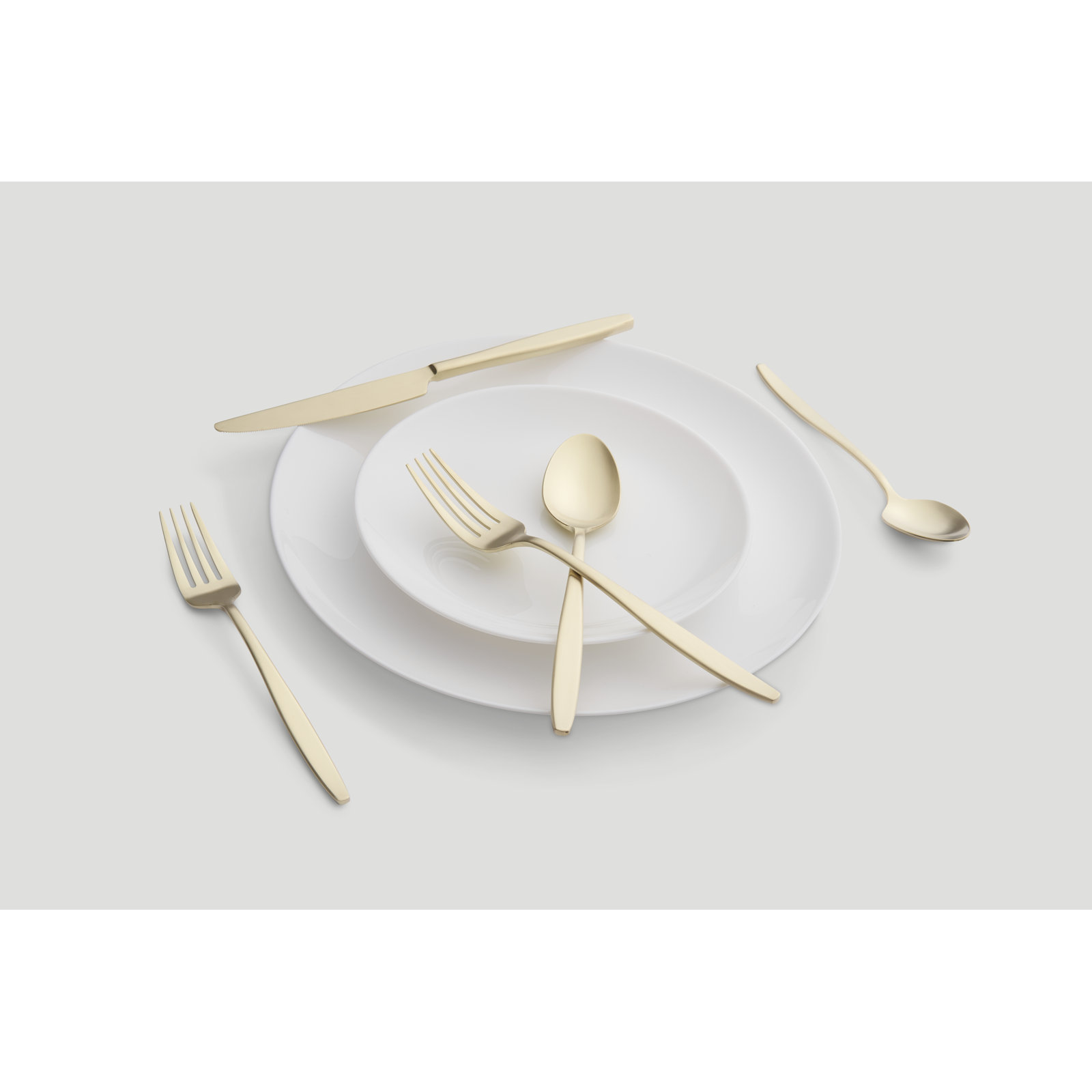 Flatware Set - Service for 4, Champagne
