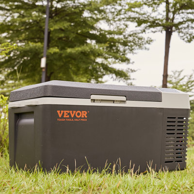 Compresseur de réfrigérateur de voiture portatif VEVOR 21Qt à zone unique pour la maison de voiture
