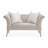 Yvette Velvet Chair And A Half
