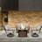Sedalia 4 - Person Conversation Set With Fire Pit Table & Swivel Chair