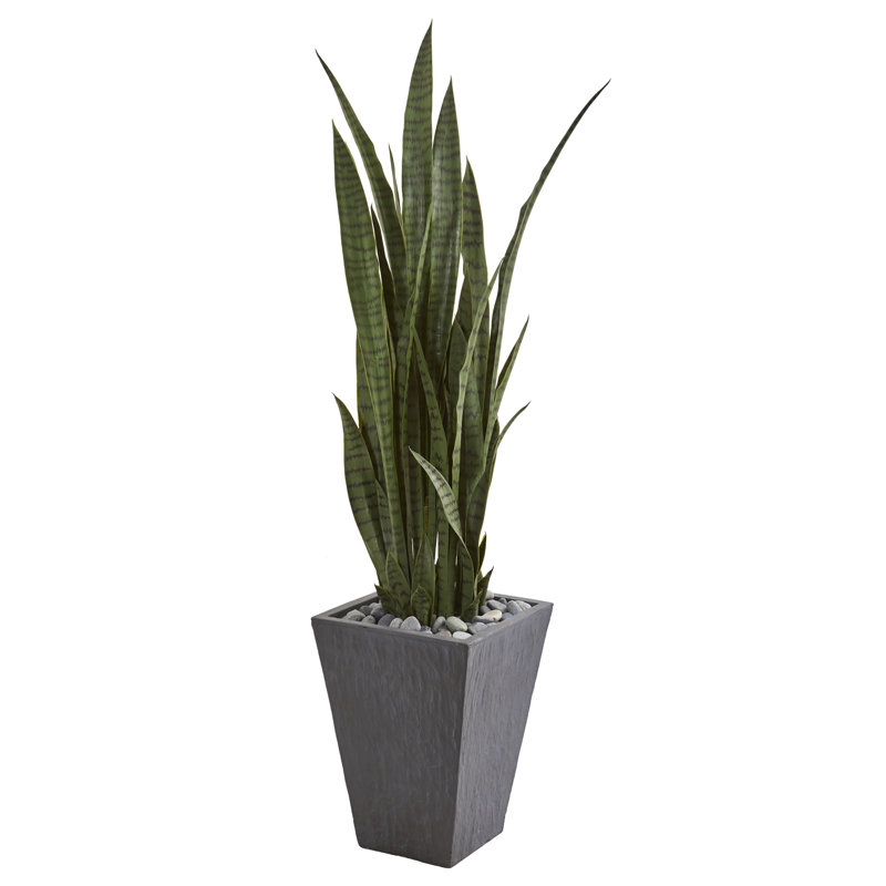 57 po plante artificielle en pot
