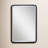 Zadie Metal Rectangle Wall Mirror