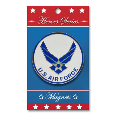 U.S. Flag Store Metal Magnetic & Lettering
