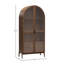 Vitrine à 2 portes Peko, brun-1713012117